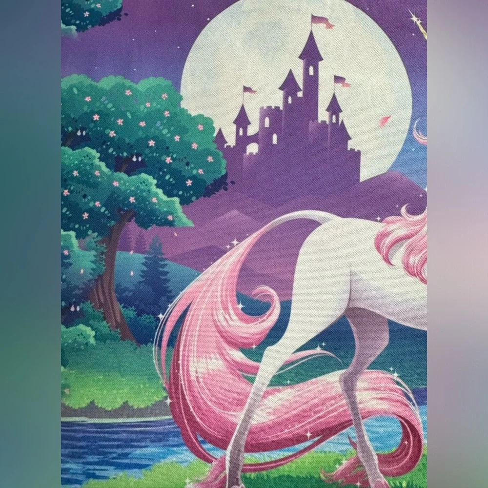 Fantasy Unicorn Laptop Carrying Case